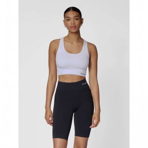 Hummel Tif Seamless Top Sport BH Dames Wit | 642160-728