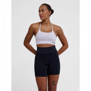 Hummel Tiffy Seamless Top Sport BH Dames Lavendel | 546002-386
