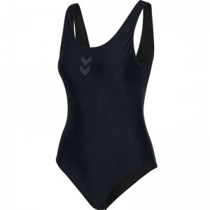 Hummel Tina Swimsuit Jassen Dames Zwart | 581062-107