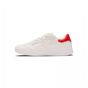 Hummel Top Spin Reach Lx-e Sport Sneakers Heren Wit | 493770-515