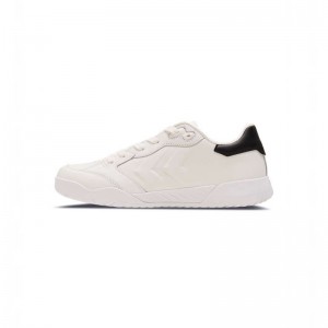 Hummel Top Spin Reach Lx-e Sport Sneakers Heren Wit | 238858-990