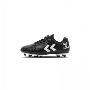 Hummel Top Star F.G. Jr Voetbalschoenen Kinderen Zwart | 172022-661