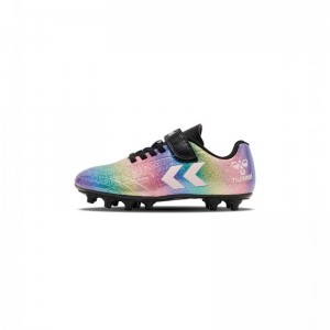 Hummel Top Star F.G. Jr Voetbalschoenen Kinderen Roze | 321026-436