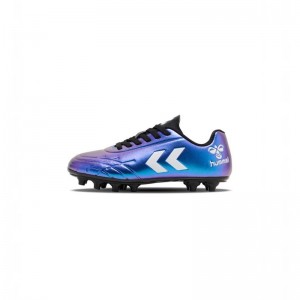 Hummel Top Star F.G. Lc Jr Voetbalschoenen Kinderen Paars | 429736-978