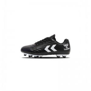 Hummel Top Star F.G. Lc Jr Voetbalschoenen Kinderen Zwart | 078078-009