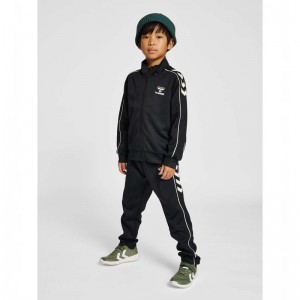 Hummel Track Tracksuit Korte Broek Kinderen Zwart | 354003-335