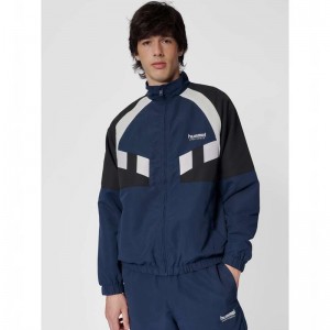 Hummel Tracksuit Sportswear Jassen Heren Donkerblauw | 262066-126