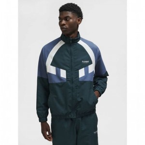 Hummel Tracksuit Sportswear Jassen Heren Groen | 075490-942