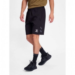 Hummel Travel Korte Broek Heren Zwart | 334628-230
