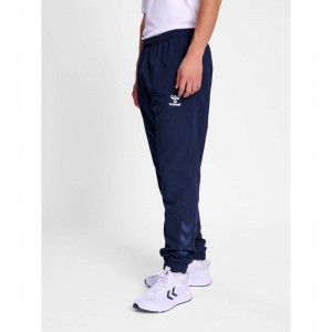 Hummel Travel Woven Broek Heren Donkerblauw | 693839-659