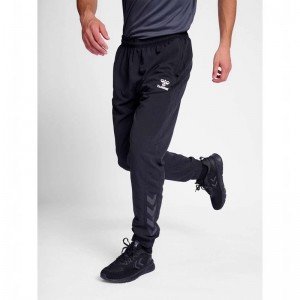 Hummel Travel Woven Sokken Heren Zwart | 394760-567