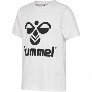 Hummel Tres S/S Tanktop Kinderen Wit | 187662-841