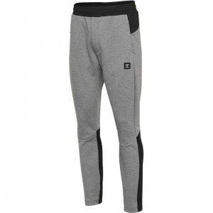 Hummel Tropper Tapered Broek Heren Grijs | 880591-337