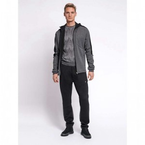 Hummel Tropper Tapered Broek Heren Zwart | 911401-423