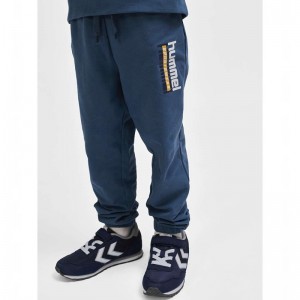 Hummel Tukas Broek Kinderen Blauw | 571217-327