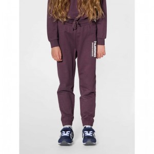 Hummel Tukas Broek Kinderen Fuchsie | 232265-685