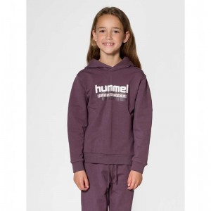 Hummel Tukas Hoodie Kinderen Fuchsie | 088566-573
