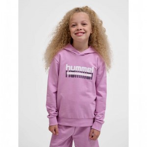 Hummel Tukas Hoodie Kinderen Roze | 682761-745