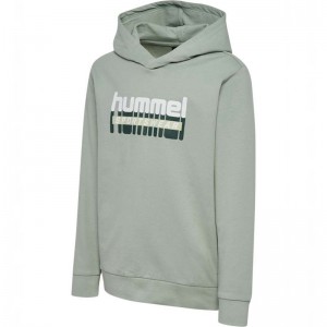 Hummel Tukas Indoorschoenen Kinderen Groen | 318383-465
