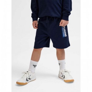 Hummel Tukas Korte Broek Kinderen Zwart | 471814-436