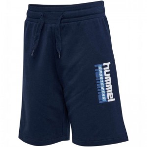 Hummel Tukas Korte Broek Kinderen Zwart | 593518-155
