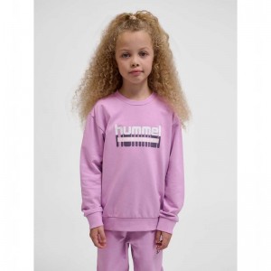 Hummel Tukas Sweatshirts Kinderen Roze | 814920-303