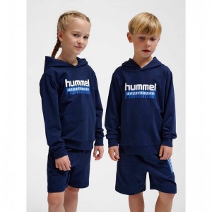 Hummel Tukas Sweatshirts Kinderen Zwart | 762886-455