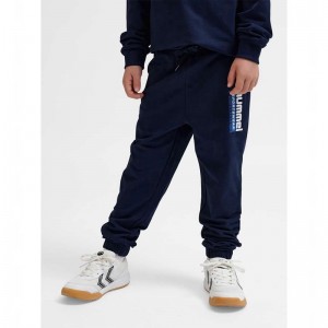 Hummel Tukas T-shirts Kinderen Zwart | 037250-950