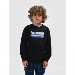 Hummel Tukas Vest Kinderen Zwart | 637091-503