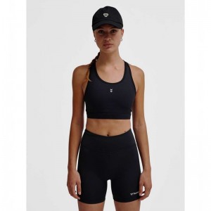 Hummel Ultimate Sport BH Dames Zwart | 771015-736