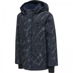 Hummel Urban Tex Jassen Kinderen Zwart | 991464-691
