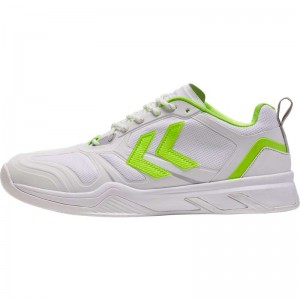 Hummel Uruz 2.0 Lite Handbalschoenen Heren Wit | 280496-865