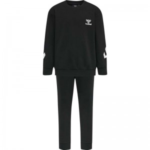 Hummel Venti Tracksuit Bucket Hoed Kinderen Zwart | 795594-159