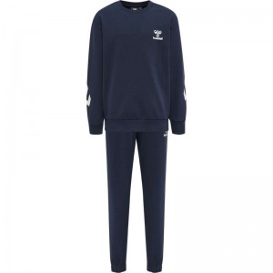 Hummel Venti Tracksuit Sportkleding Kinderen Zwart | 146288-666