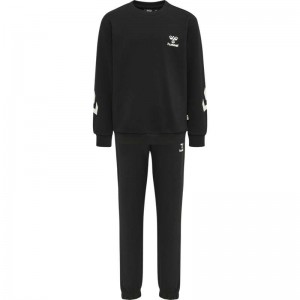 Hummel Venti Tracksuit Sportkleding Kinderen Zwart | 632003-060