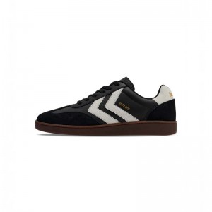 Hummel Vm78 Cph Ls Sneakers Heren Zwart | 284332-827