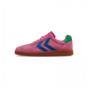 Hummel Vm78 Cph Lz Joggingbroek Heren Roze | 170051-271