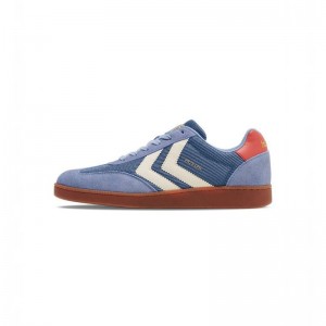 Hummel Vm78 Cph Ms Sneakers Heren Blauw | 420022-743