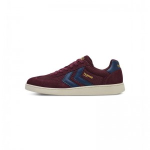 Hummel Vm78 Cph Ms Sneakers Heren Bordeaux | 529631-270