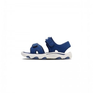 Hummel Wave Jr Sandalen Kinderen Blauw | 182773-152