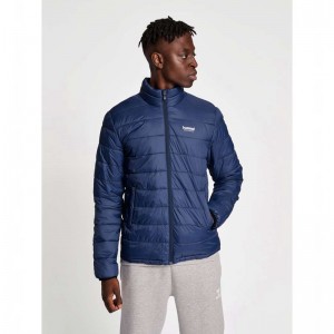 Hummel Wind Puff Jassen Heren Donkerblauw | 404151-944