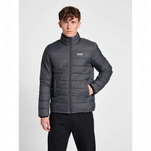 Hummel Wind Puff Jassen Heren Grijs | 446726-398