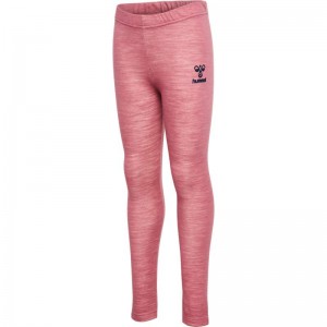 Hummel Wingo Hardloopbroek Kinderen Roze | 765812-016