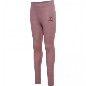 Hummel Wingo Hardloopbroek Kinderen Roze | 953596-462