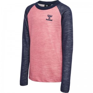 Hummel Wingo L/S Sneakers Kinderen Roze | 548602-226