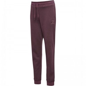 Hummel Wong Broek Kinderen Fuchsie | 924699-927