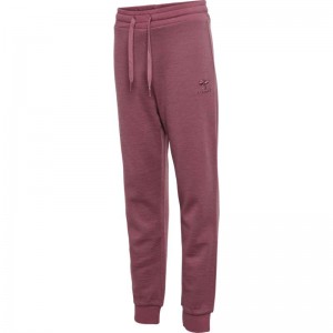 Hummel Wong Broek Kinderen Roze | 121685-376
