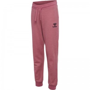 Hummel Wong Hardloopbroek Kinderen Roze | 637922-204