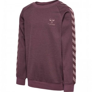 Hummel Wong Sweatshirts Kinderen Fuchsie | 890369-634