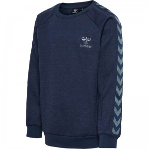 Hummel Wong Sweatshirts Kinderen Zwart | 152815-309
